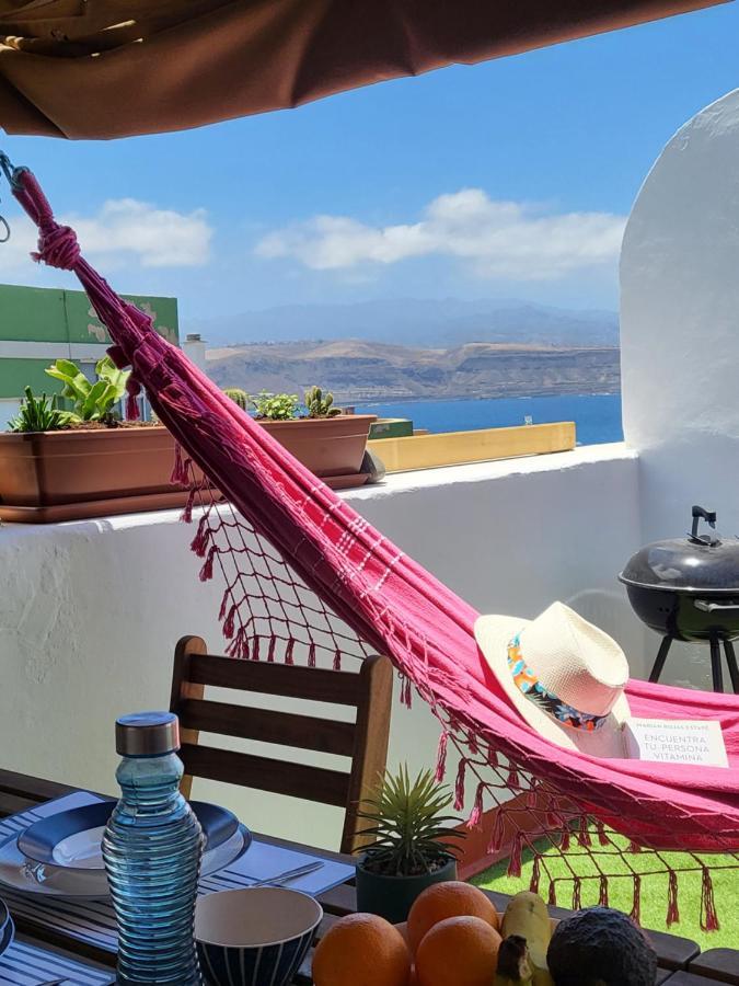 Apartamento Calandria Confital Para 8 Con Terraza Y Bbq Proxima Playa Лас-Пальмас-де-Гран-Канария Экстерьер фото