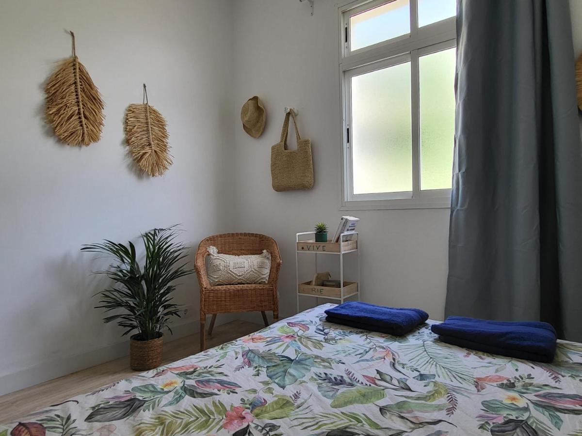Apartamento Calandria Confital Para 8 Con Terraza Y Bbq Proxima Playa Лас-Пальмас-де-Гран-Канария Экстерьер фото