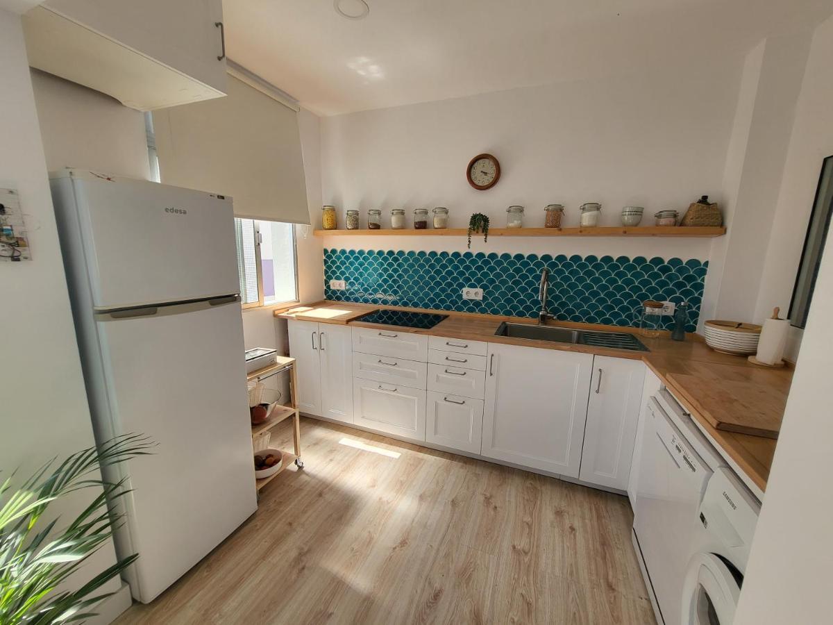 Apartamento Calandria Confital Para 8 Con Terraza Y Bbq Proxima Playa Лас-Пальмас-де-Гран-Канария Экстерьер фото