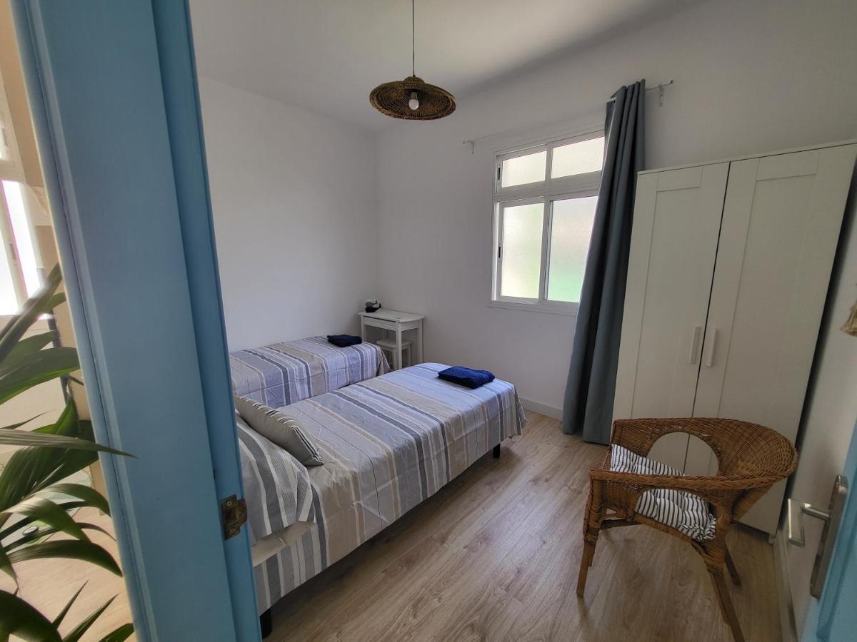 Apartamento Calandria Confital Para 8 Con Terraza Y Bbq Proxima Playa Лас-Пальмас-де-Гран-Канария Экстерьер фото