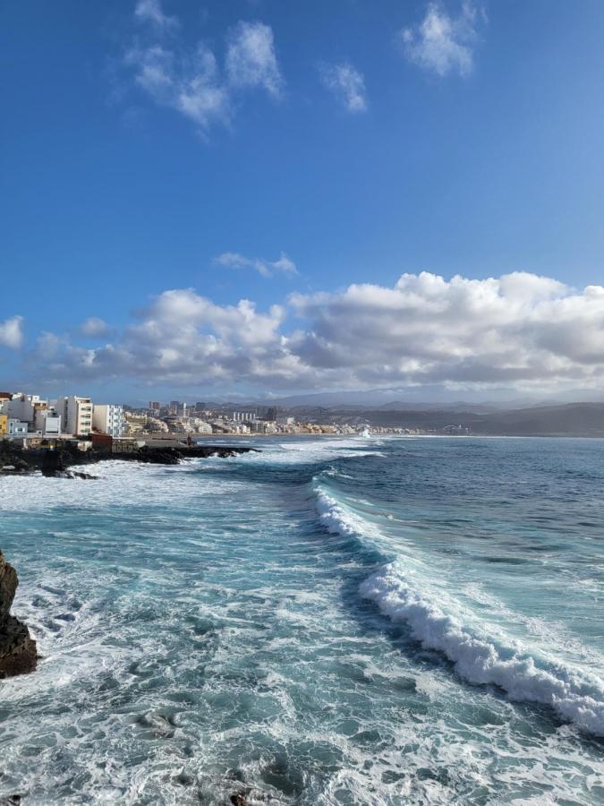 Apartamento Calandria Confital Para 8 Con Terraza Y Bbq Proxima Playa Лас-Пальмас-де-Гран-Канария Экстерьер фото